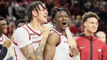 Vomit-Inducing Bad Beat Unfolds As Arkansas Basketball Scores Needless Bucket At Buzzer