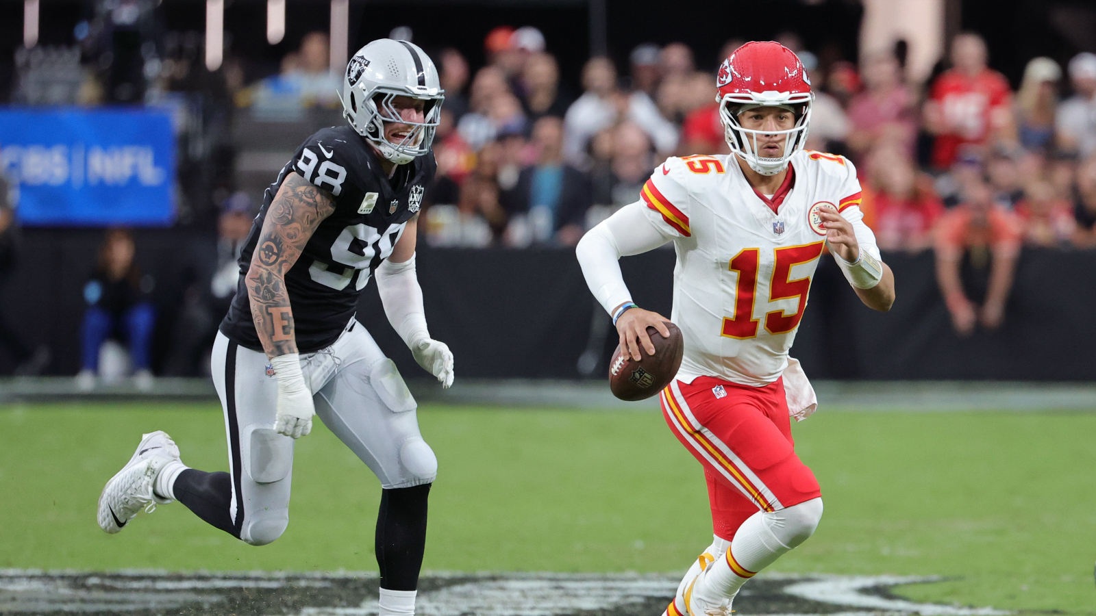 KC's Allegiant Stadium Dominance Shows How Bad Raiders Are
