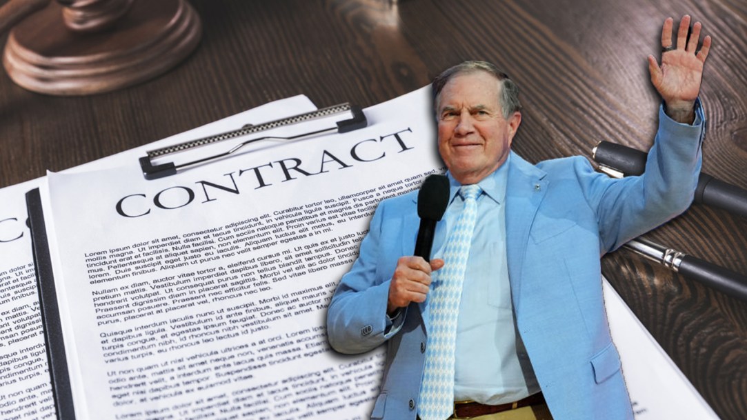 Bill Belichick Contract NFL North Carolina Buyout