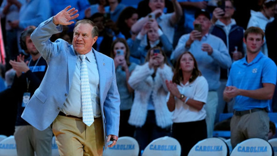 Bill Belichick NFL Leave North Carolina UNC