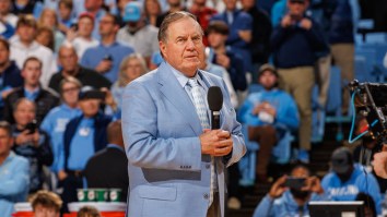 Monstrous College Football Recruits Make North Carolina Coach Bill Belichick Look Hilariously Small