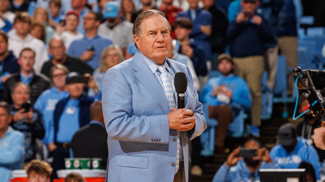 Bill Belichick Recruiting North Carolina