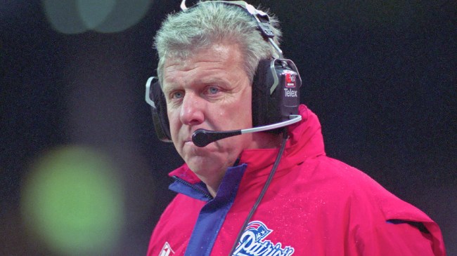 Patriots coach Bill Parcells