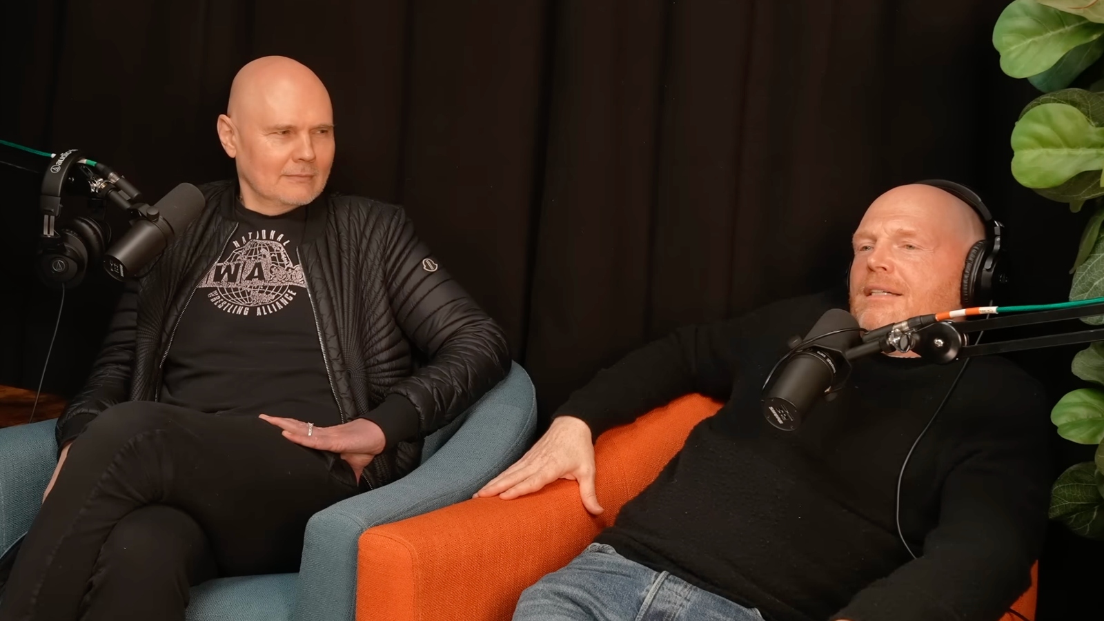 Bill Burr And Billy Discuss Chance That Their Brothers