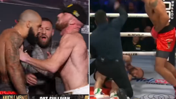 Trash-Talking Fighter Who Shoved Opponent Gets Brutally Knocked Out At BKFC Knucklemania V