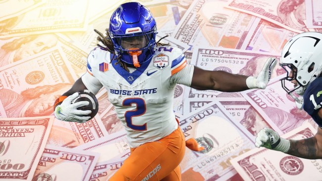 Boise State running back Ashton Jeanty.