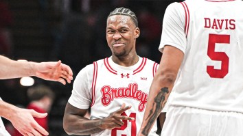 Indiana College Basketball Team Defeats Opponent Without Scoring A Single Point During Second Half