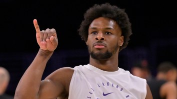 Bronny James Silenced The Haters While Throwing Down A VIOLENT Poster Dunk In The G-League