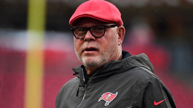Buccaneers coach Bruce Arians