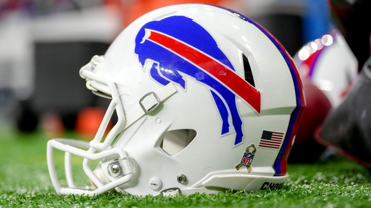 Buffalo Bills helmet