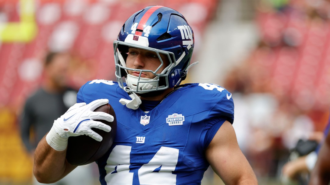 Cam Skattebo Head Shake Why Giants