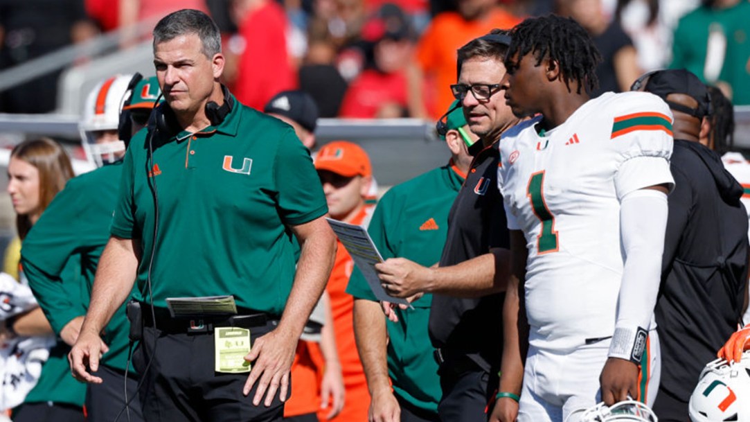 Cam Ward Quit Mario Cristobal Miami