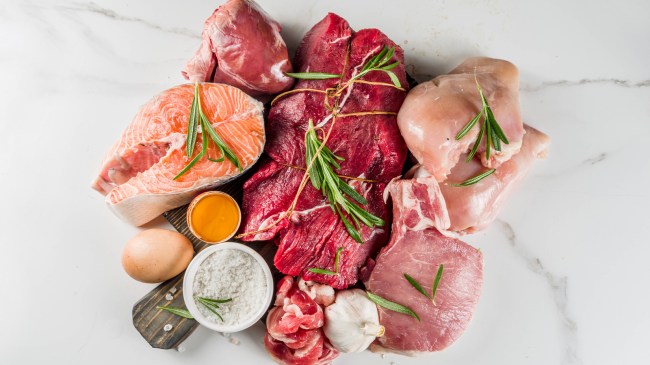 carnivore diet meats