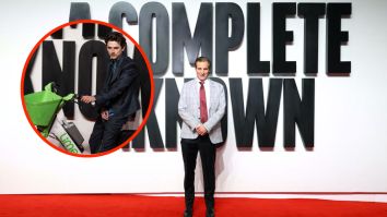 Timothee Chalamet And Mad Dog Russo Hilariously Link Up At ‘Complete Unknown’ Premiere After Actor Extended Exclusive Invite