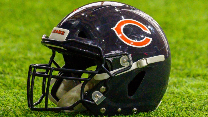 Chicago Bears helmet