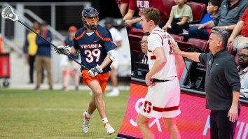 Stanford Basketball Used D1 Lacrosse Legend As A Human Victory Cigar Against His Former Team