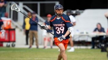 Virginia Lacrosse Team Skipped Practice For Road Trip To Watch Former Teammate Play D1 Basketball