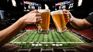 Mind-Blowing Beer Prices At College Football National Championship Will Get You Very Drunk For Cheap