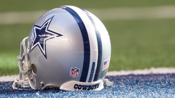 Dallas Cowboys helmet