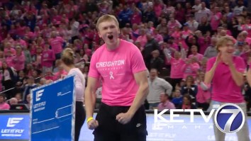 Nebraska Bar Pays $7,000 To Creighton Student Who Did NOT Make Controversial Half-Court Shot