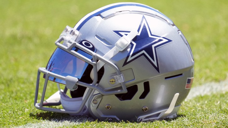 Dallas Cowboys helmet