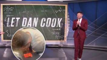 The Unholy Acts Dan Orlovsky Commits Upon Reese’s Is Genuinely Among The Most Repulsive Things You’ll Ever See