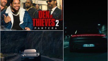 O’Shea Jackson And Gerard Butler Bro Down About Cars In ‘Den Of Thieves 2: Pantera’, Including $99,000 Porsche Taycan