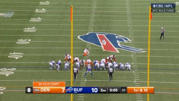 Denver Broncos Kicker Wil Lutz Somehow Pulled Off The Loudest Missed Field Goal ‘Doink’ In NFL History