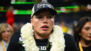 Oregon Football Reporter Clarifies Whether Dillon Gabriel Was Stoned During Off-The-Rails Interview