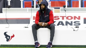 Houston Texans WR Dropped By 4th Team In 8 Months After Locker Room Temper Tantrum