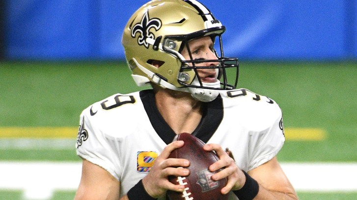 Saints QB Drew Brees