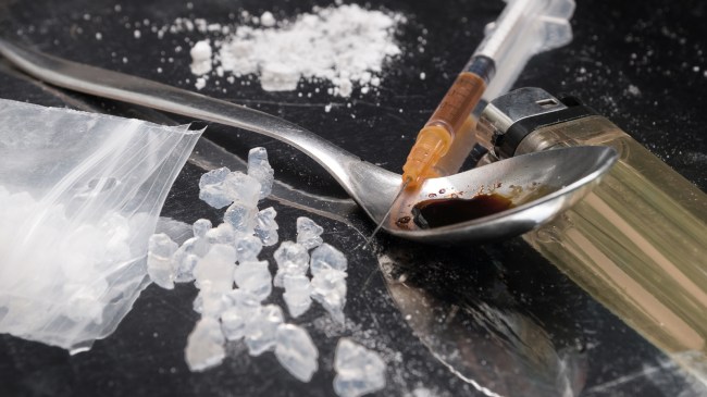 Meth and drug paraphernalia