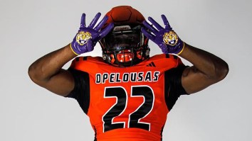 Louisiana Football Recruit Already Declared His Plan To Transfer Just Minutes After Committing On Live TV