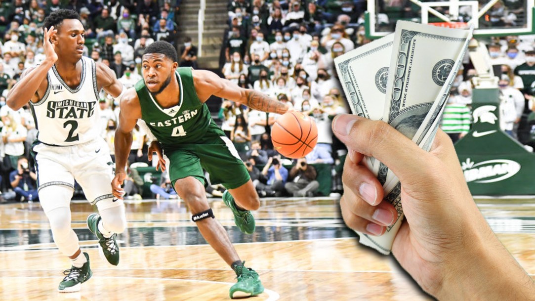 Eastern Michigan Basketball Gambling Betting Suspicious Investigation