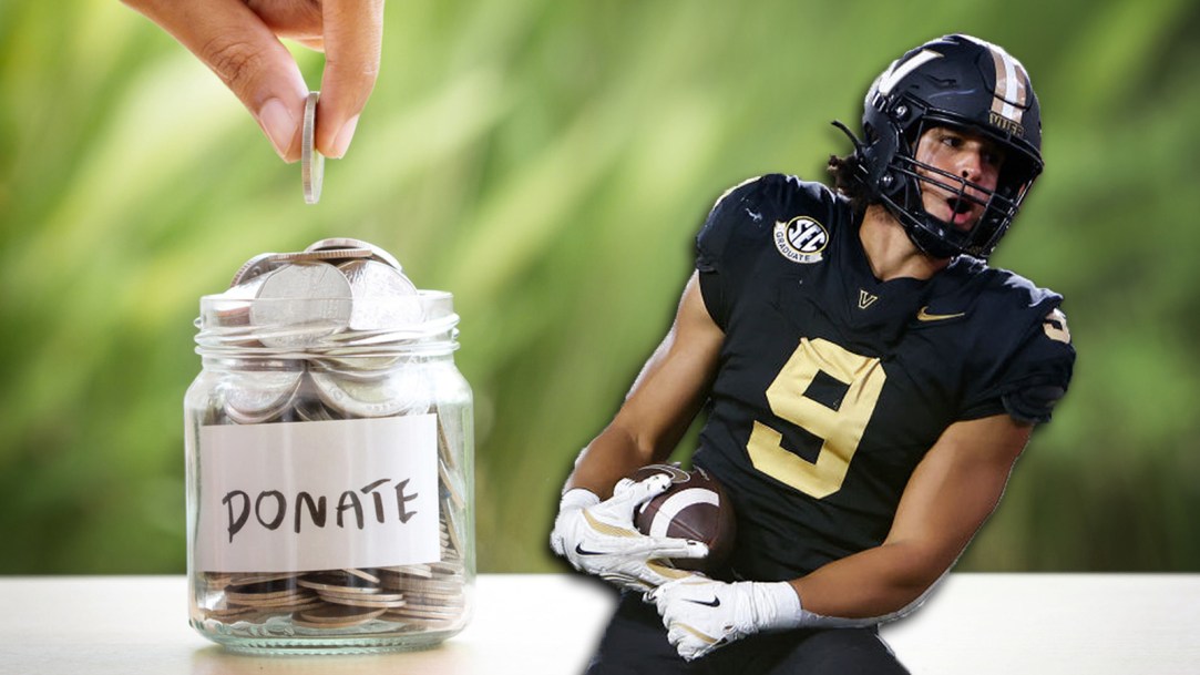 Eli Stowers Vanderbilt NIL Donation Football