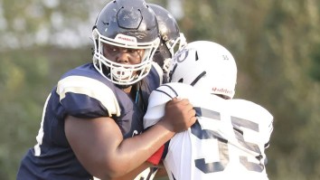 6-Foot-6, 325-Pound 13-Year-Old Dominates Eighth Grade Football All-Stars At Under Armour Game