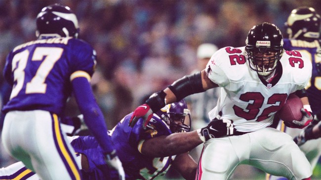 Falcons vs Vikings in 1999 NFC Championship