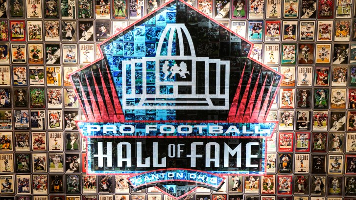 Pro Football Hall of Fame logo