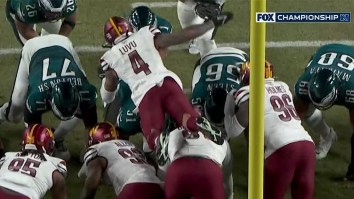 Philadelphia Eagles Trigger Unusual NFL Rule With Unstoppable ‘Tush Push’ Against Commanders