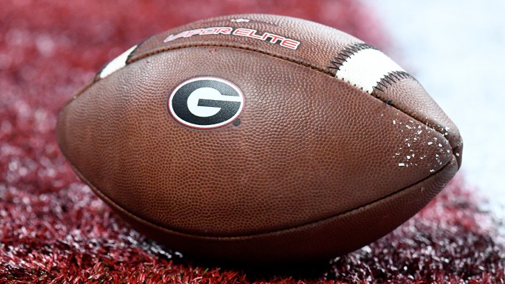 Georgia football logo