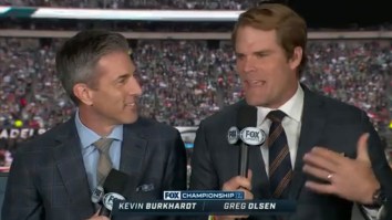 Greg Olsen Admits That He Sometimes Finds Tom Brady-Broadcasted Games ‘Hard To Watch’