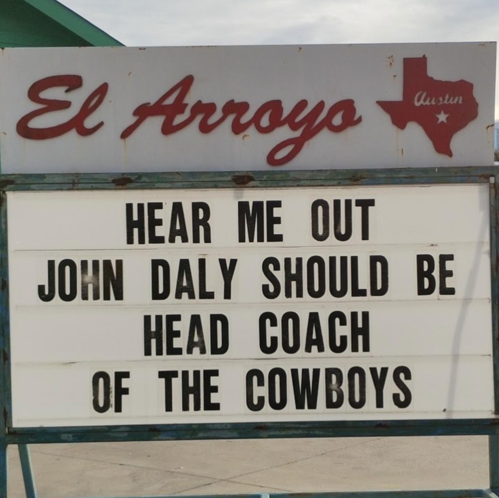hilarious John Daly meme about the Dallas Cowboys