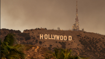 Hollywood Hills Fire Spreads Extremely Fast In California (Video)