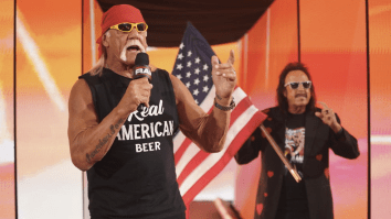 Hulk Hogan Looked Embarrassed After Getting Loudly Booed During WWE’s Raw On Netflix