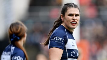 Ilona Maher Reveals Gnarly Broken Nose From Violent Tackle During First Start With Bristol Bears Rugby Club