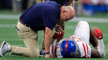 College Football May Finally Crack Down On Fake Injuries With New Rule Floated At Coaches Meeting