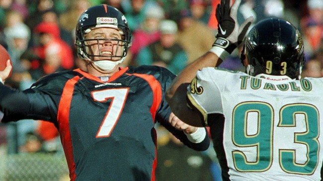 Broncos vs Jaguars in 1998