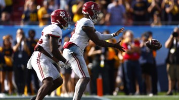 Alabama QB Jalen Milroe Suspected Of Tipping Plays Vs. Michigan In Latest Hit To NFL Draft Stock