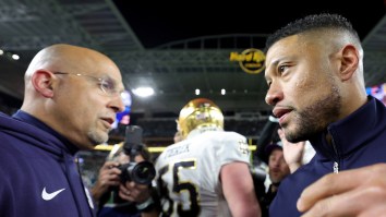 James Franklin Inadvertently Gave Notre Dame Extra Fuel To Win With Press Conference Comments That Irked Marcus Freeman