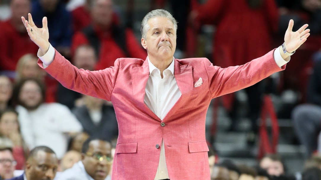John Calipari Anonymous Coaches SEC Arkansas Opinion